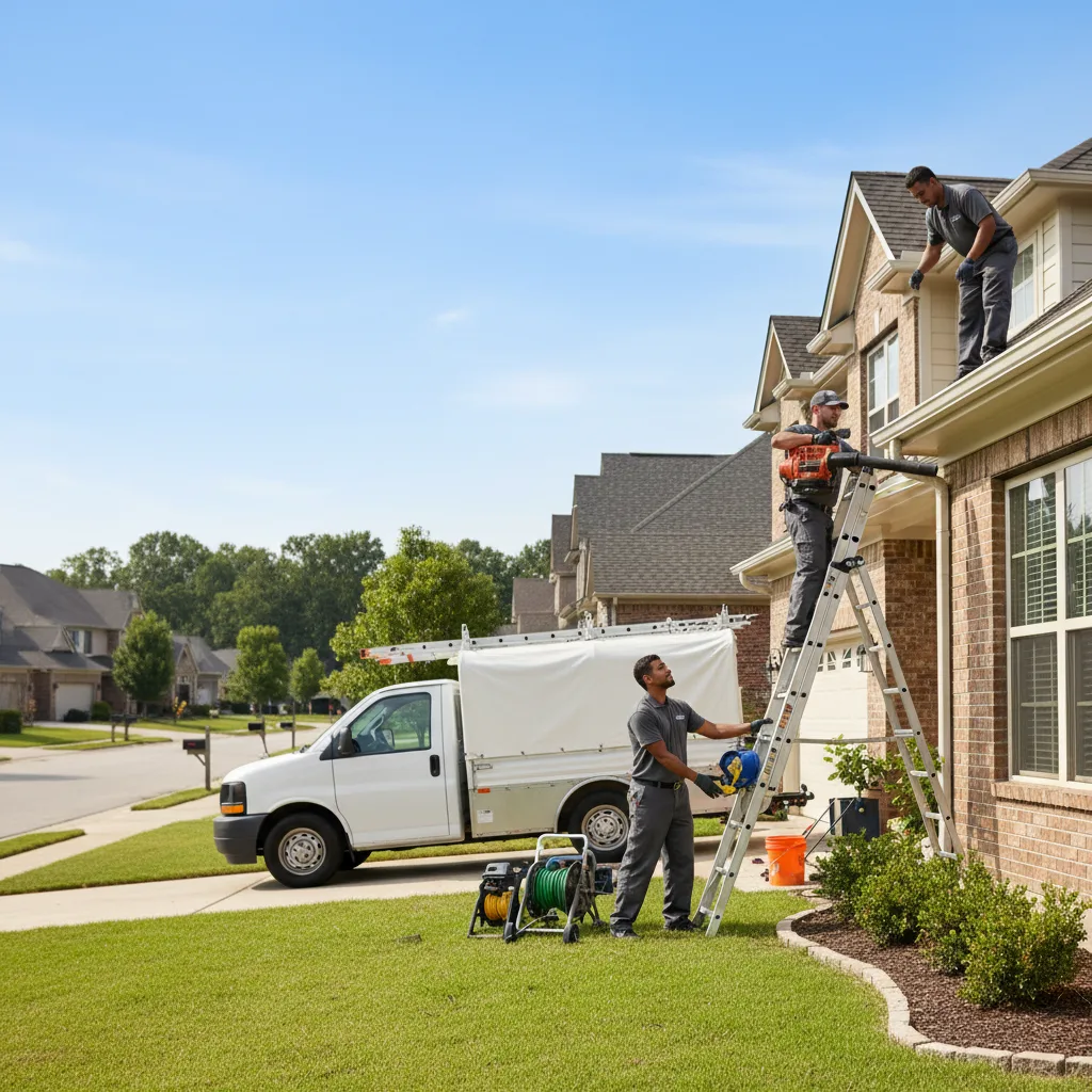 Home Gutter Service in Eagarville, IL near me